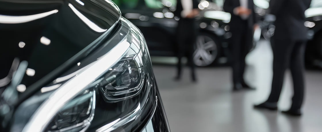 Avtosalon va avtosevisni 1C asosida avtomatlashtirish LUCKY CAR